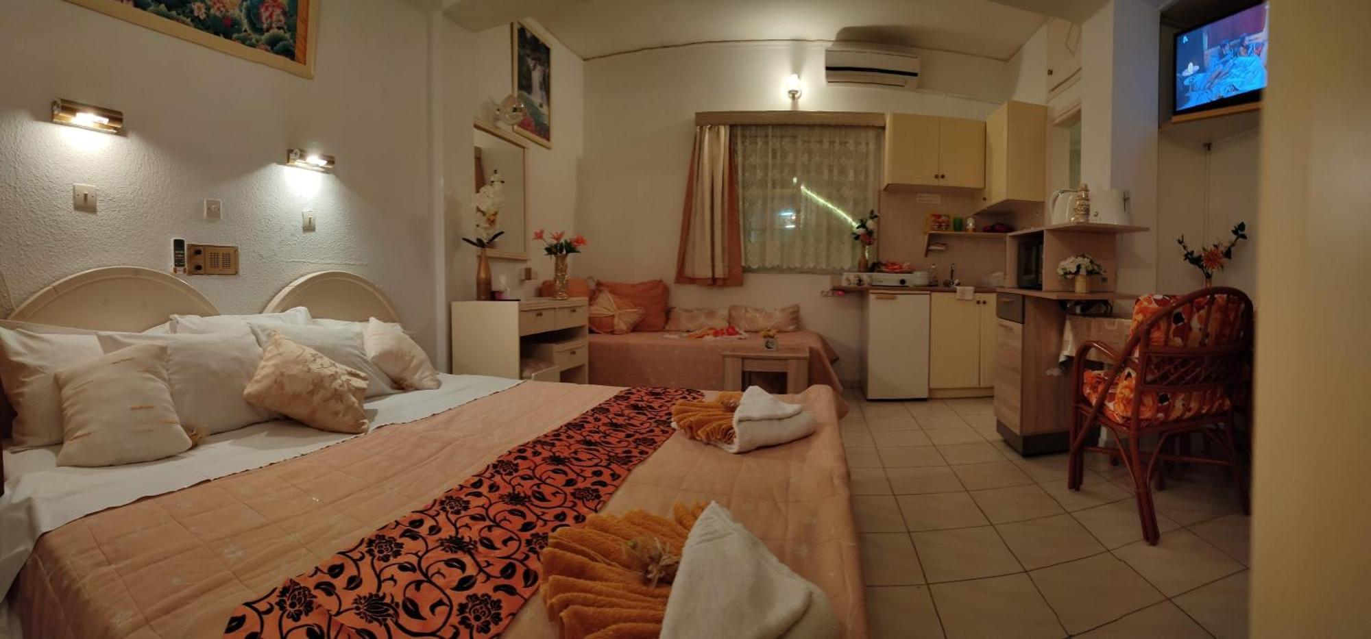 Ferienwohnung Evli Rethymno Exterior foto